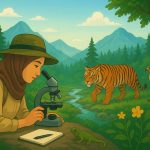 Riset keanekaragaman hayati di Indonesia. (Ilustrasi: SORA)