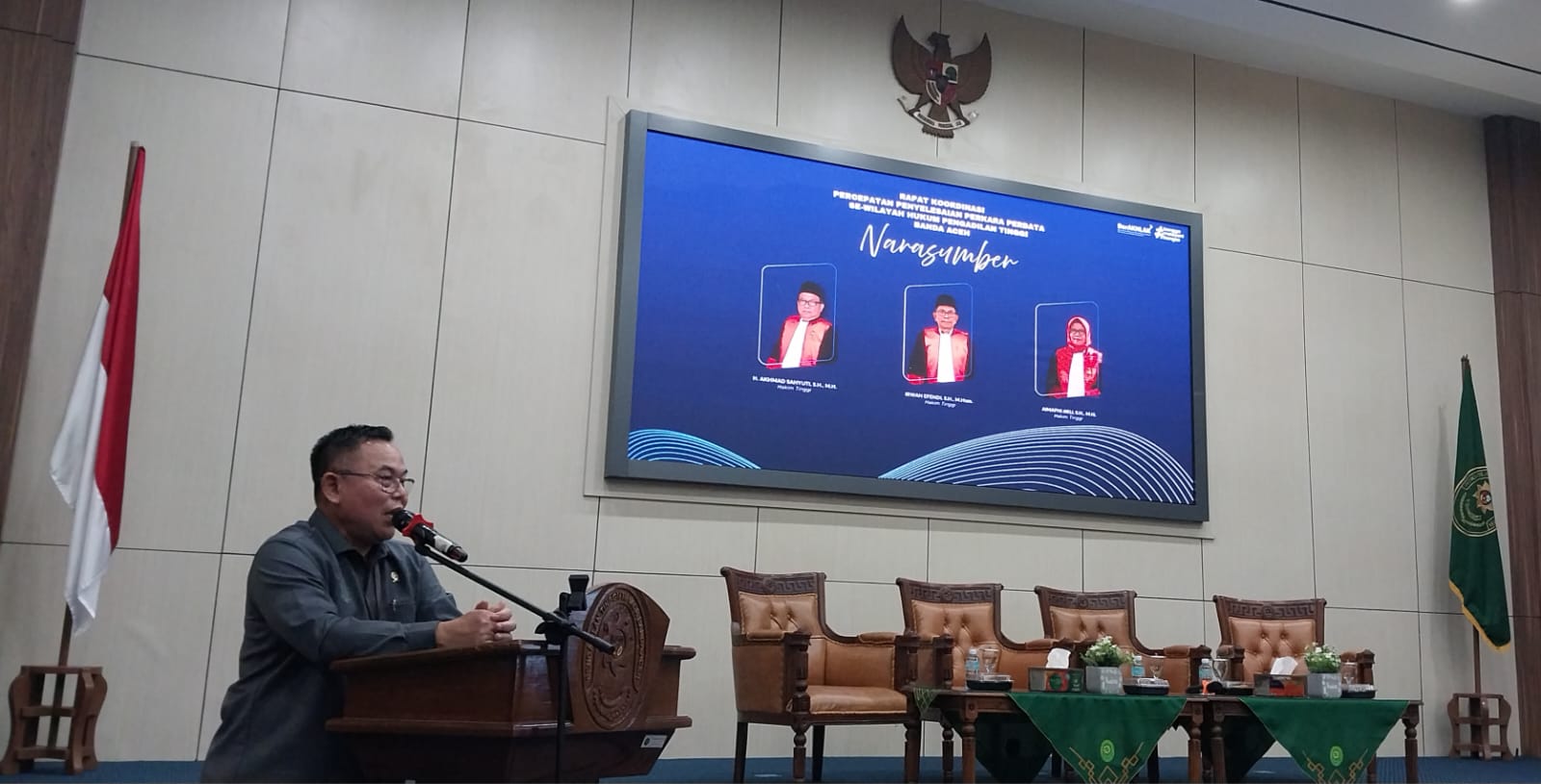 Rakornis Percepatan Penyelesaian Perkara Perdata, KPT Banda Aceh: Jangan Hanya Menang di atas Kertas
