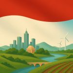 Negeri yang adil dan makmur. (Ilustrasi: SORA)
