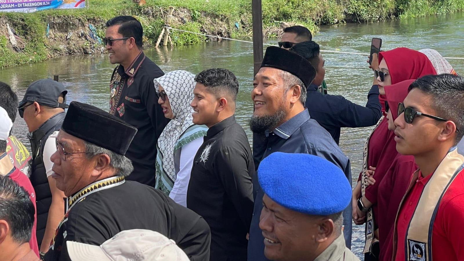 Arung Jeram Lukup Badak Resmi Dibuka, Wakil Ketua DPRK: Tingkatkan Daya Tarik Wisata Daerah