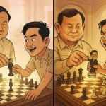 Ilustrasi serakahnomics. Foto dibuat SORA