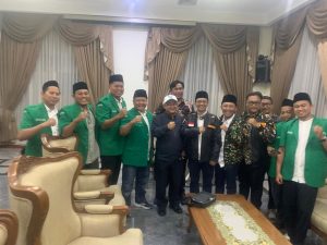GP Ansor Jatim Temui Mendikdasmen Abdul Mu’ti di Juanda, Ada Apa ???