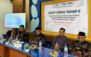 Gelar Raker Tahap II, MPM PWM Jatim Perkuat Sinergi Pemberdayaan Masyarakat Berkemajuan