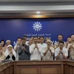 Pertemuan SUMU dengan puluhan pengusaha dan profesional muda muslim dari berbagai belahan dunia di Gedung Dakwah PP Muhammadiyah. (Foto: Dok. SUMU)