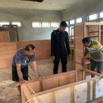 Warga binaan Lembaga Pemasyarakatan (Lapas) Kelas III Saumlaki di bawah Kantor Wilayah Direktorat Jenderal Pemasyarakatan Maluku kini mampu menghasilkan produk mebel berkualitas. (Foto: Kemen Imipas)