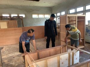 Warga Binaan Lapas Saumlaki Produksi Mebel, Terima Pesanan dari Masyarakat