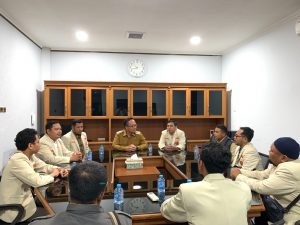 Audiensi dengan Wabup, Pemuda Muhammadiyah Siap Sinergi Wujudkan Gresik Baru Lebih Maju