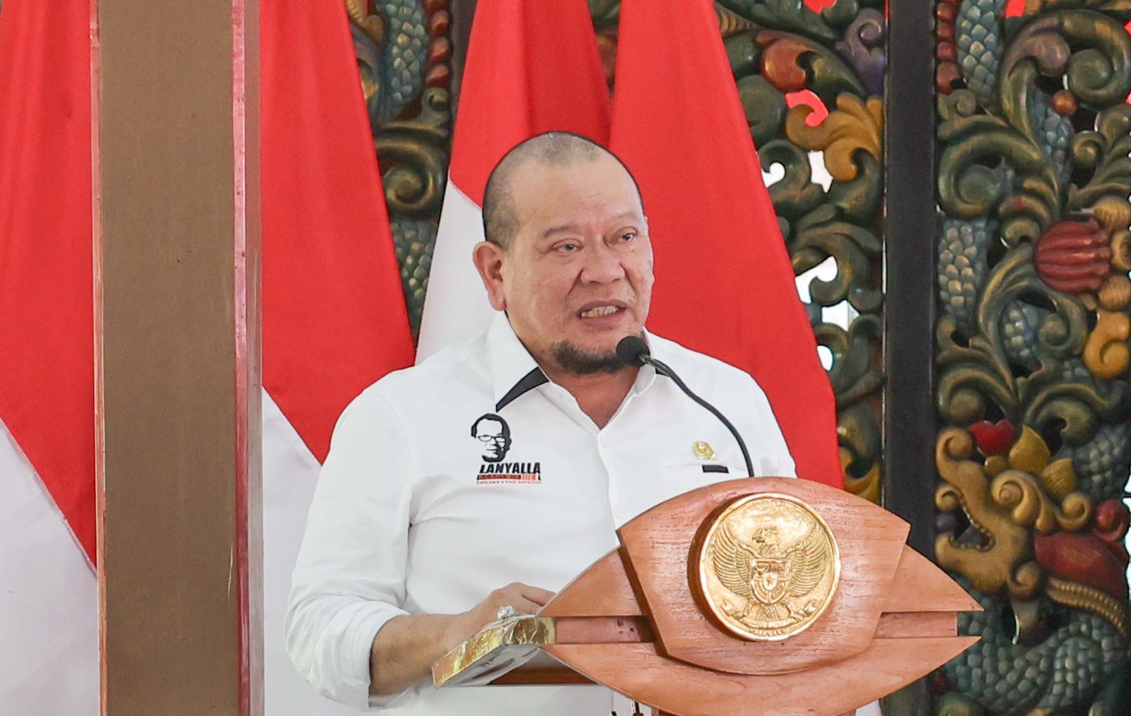 LaNyalla Surati Presiden, Soroti Sejumlah Pasal Bermasalah yang Bikin Pelaku dan Pengurus Olahraga Gelisah