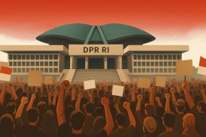 Agustus Menangis: Darah dan Luka di Balik Polemik Tunjangan DPR