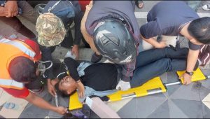 Kadernya Alami Patah Tangan, IMM Surabaya Kecam Kekerasan Aparat saat Tangani Aksi