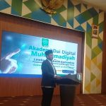 Ketua LDK PP Muhammadiyah Muchamad Arifin MAg, saat pembukaan Akademi Dai Digital Muhammadiyah. (Foto: Zaki/ IST)