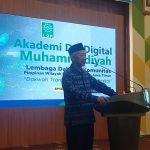 Ketua PP Muhammadiyah, Saad Ibrahim, saat menghadiri Akademi Dai Digital Muhammadiyah yang diselenggarakan LDK PP Muhammadiyah. (Foto: Zaki/ IST)