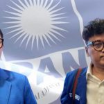 Eko Hendro Purnomo alias Eko Patrio (kiri) dan Surya Utama alias Uya Kuya, dinonaktifkan DPP PAN dari DPR RI. (Foto: Ubay NA/ IST)