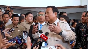 Presiden Prabowo Soal Ambalat: Kita Cari Penyelesaian yang Baik