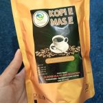 Kemasan produk local caffeine.