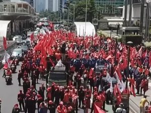 Tuntut Penghapusan Outsourcing, Ribuan Buruh Bakal Gelar Aksi Nasional Serentak 28 Agustus Nanti