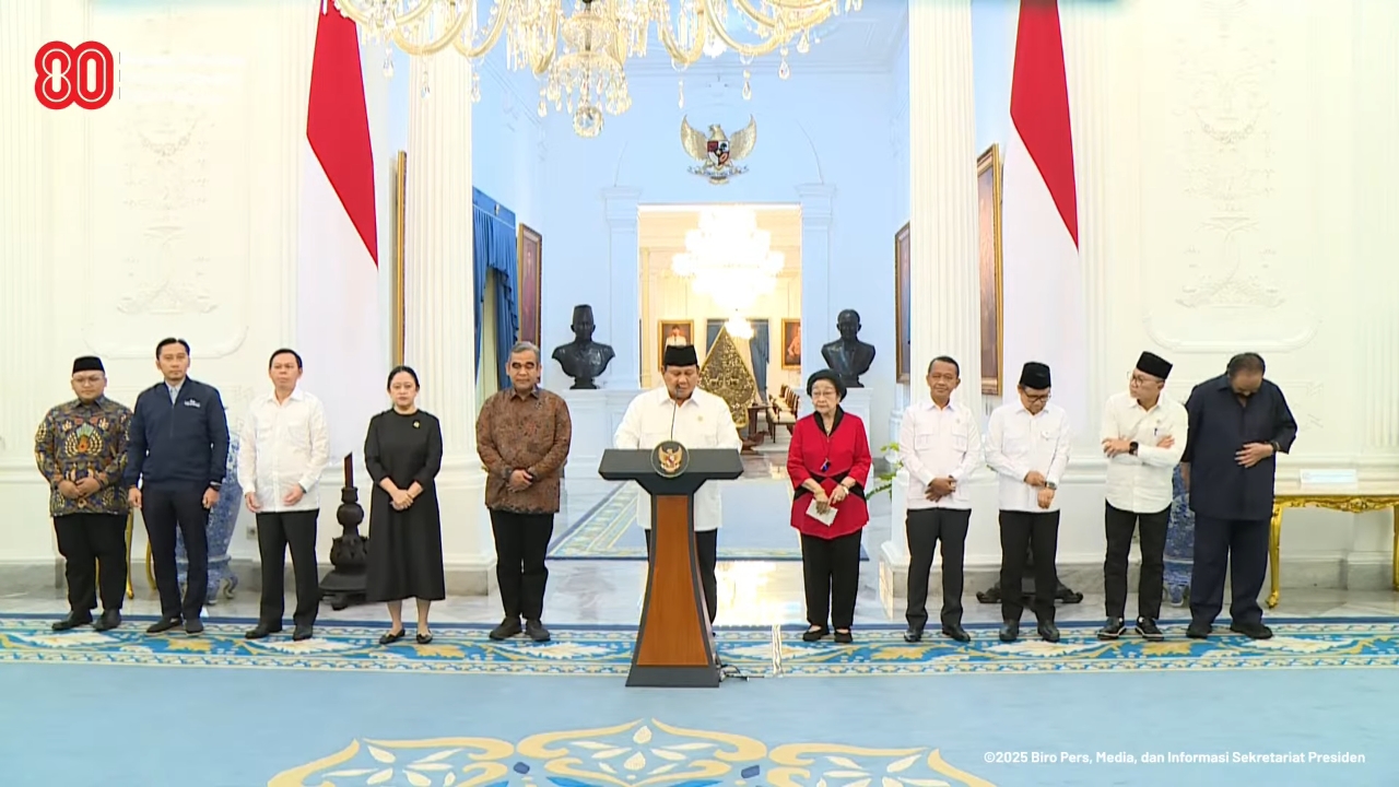 Prabowo Minta DPR Buka Ruang Dialog, Undang Tokoh Masyarakat hingga Mahasiswa