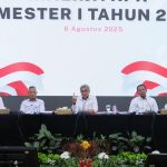 Konferensi Pers Kinerja Semester I KPK Tahun 2025 di Gedung Merah Putih KPK, Jakarta, Rabu (6/8/2025) lalu. (Foto: KPK RI)