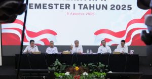 KPK Setor Rp403 Miliar PNBP ke Kas Negara Semester I 2025