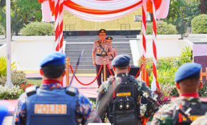 Peringati Hari Juang Polri di Surabaya, Kapolri Jenderal Sigit: Simbol Dedikasi dan Komitmen