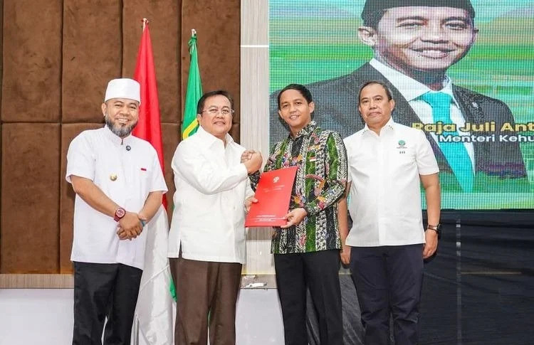 Gandeng UM Bengkulu Kelola Hutan, Menhut: Agar Memberi Manfaat pada Masyarakat