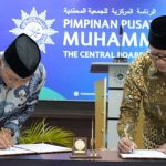 Kementerian PU menggandeng Muhammadiyah dalam rangka memperkuat sinergi pembangunan di sektor pendidikan, sosial, peribadatan, dan kesehatan. (Foto: @lensamu)