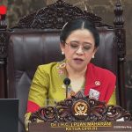 Ketua DPR RI, Puan Maharani, saat Sidang Bersama DPR dan DPD, Jumat (15/8/2025). (Foto: Tangkapan layar TVR Parlemen)