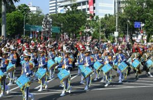 Kirab Bendera Pusaka HUT ke-80 RI: Haru, Bangga, dan Kemegahan Nusantara