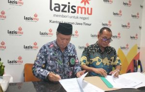 Lazismu dan LHKP Jatim Teken MoU, Ciptakan Lingkungan Masjid yang Aman dan Nyaman
