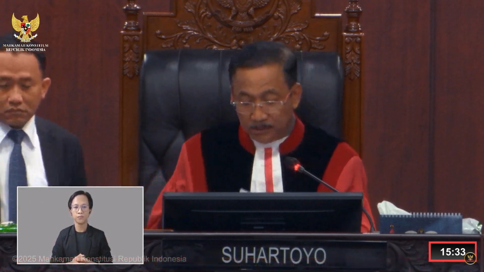 Tok! MK Larang Wakil Menteri Rangkap Jabatan sebagai Komisaris