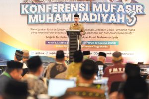 Haedar Nashir Tegaskan Pentingnya Tafsir At-Tanwir Bangun Pandangan Islam Berkemajuan