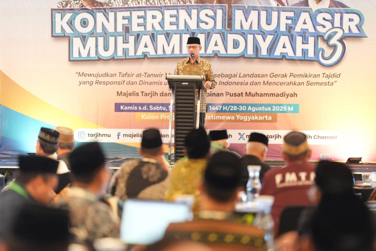 Haedar Nashir Tegaskan Pentingnya Tafsir At-Tanwir Bangun Pandangan Islam Berkemajuan
