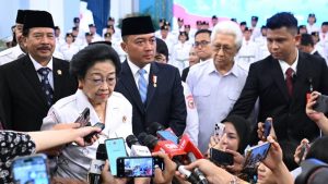 Megawati Tekankan Paskibraka Bukan Sekadar Pengibar Bendera, tapi Simbol Nilai Kebangsaan