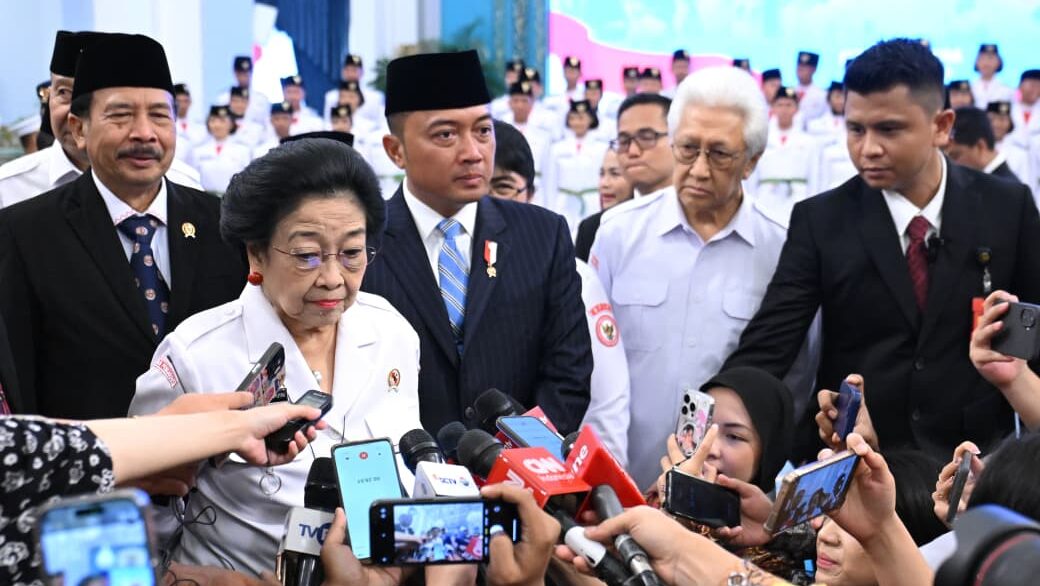 Megawati Tekankan Paskibraka Bukan Sekadar Pengibar Bendera, tapi Simbol Nilai Kebangsaan