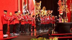 Struktur Lengkap Pengurus PDIP 2025–2030, 10 Tokohnya dari Jawa Timur