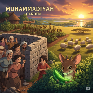 Ketika Kancil Menyelinap di Kebun Muhammadiyah