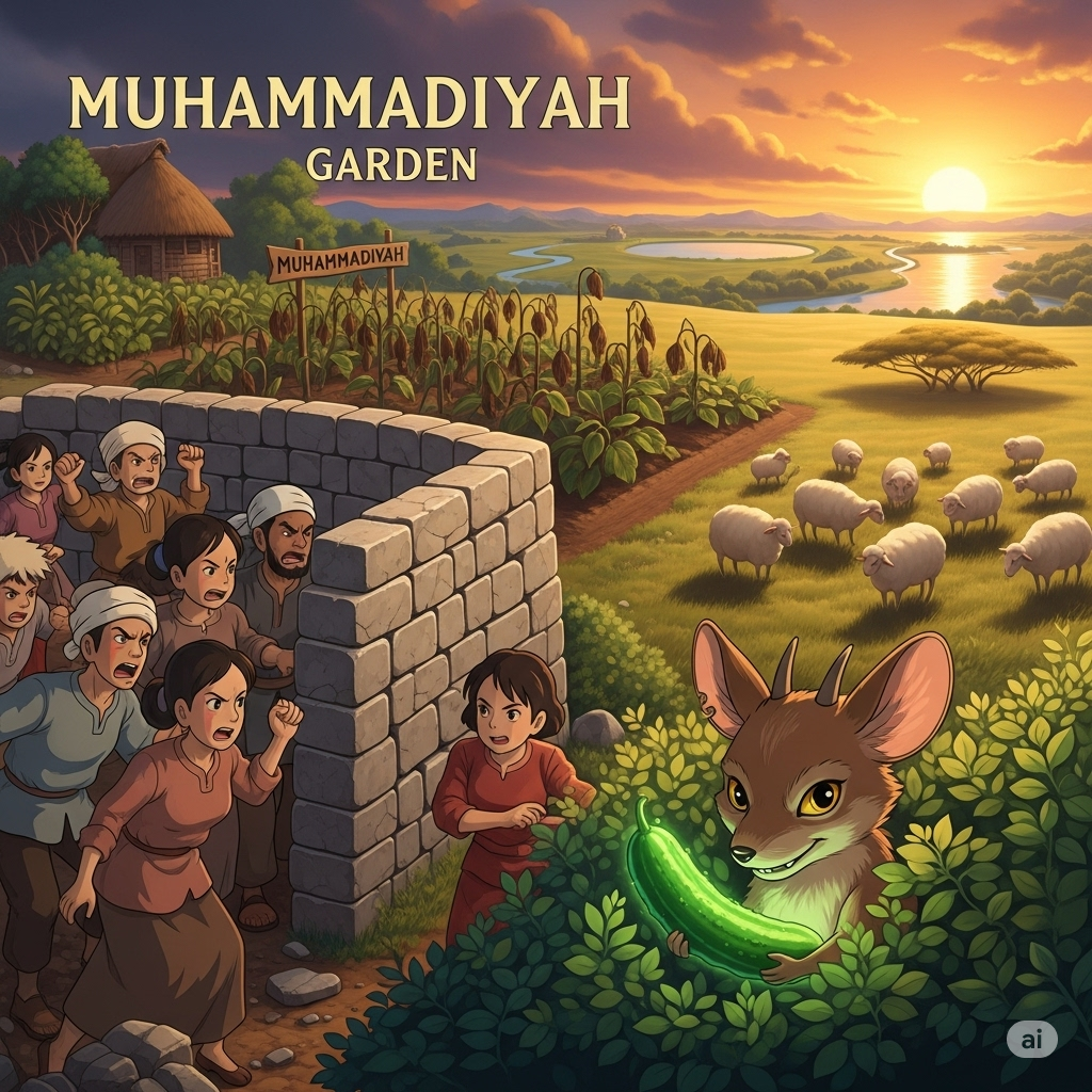 Ketika Kancil Menyelinap di Kebun Muhammadiyah