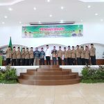 Pelantikan Ketua PDM Kota Padang, H Al-Amin. (Foto: Dok. Panitia)