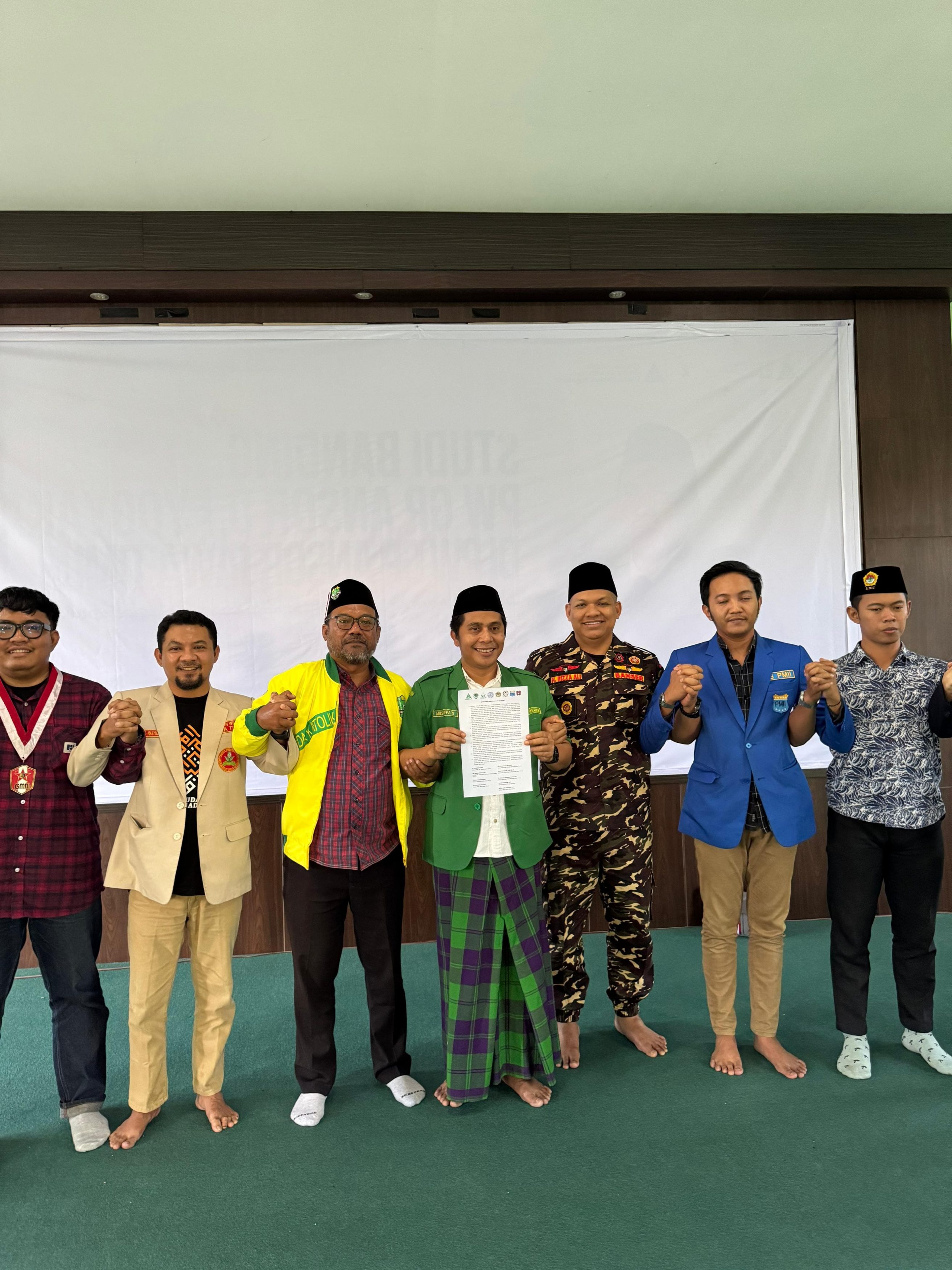 Pemuda Lintas Agama Jawa Timur Serukan Perdamaian, Desak Pemerintah Usut Tuntas Tragedi Affan Kurniawan