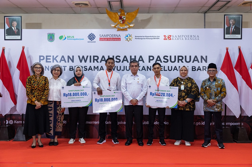 Ratusan Tenaga Kerja Terdampak PHK Ikuti Pekan Wirausaha Pasuruan, Bangkit Bersama Wujudkan Peluang Baru