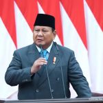 Presiden RI Prabowo Subianto saat Sidang Tahunan MPR dan Sidang Bersama DPR/DPD, Jumat (15/8/2025). (Foto: Tangkapan layar Setpres)