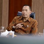 Wamendiktisaintek Prof Dr Fauzan MPd saat bertemu Rektor dan jajaran pimpinan ISI Denpasar. (Foto: Kemdiktisaintek)