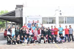 RSM Kalikapas Gelar Senam Pagi Bersama Meriahkan PHBN