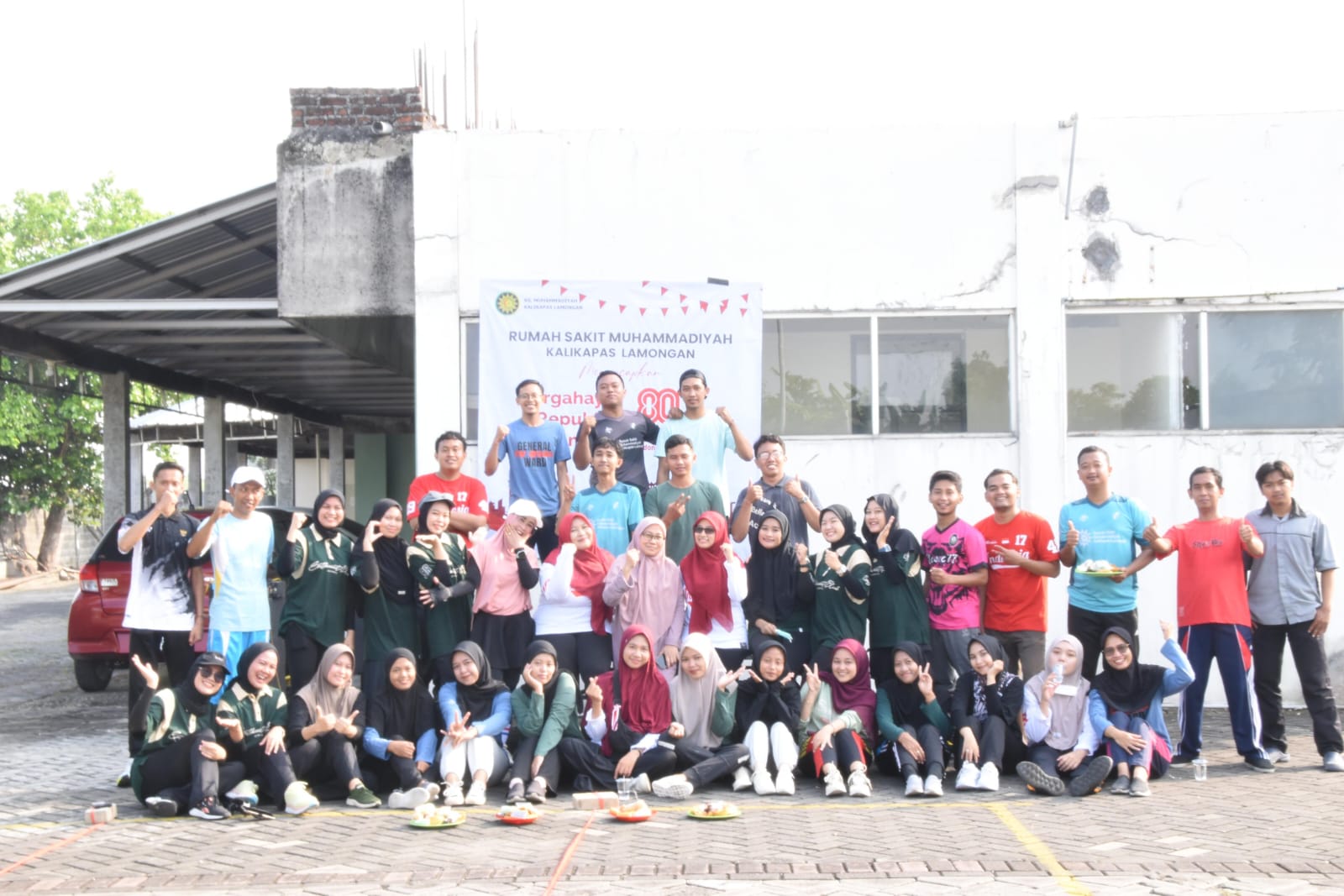RSM Kalikapas Gelar Senam Pagi Bersama Meriahkan PHBN