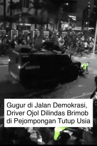 LHKP PWM Jawa Timur Kecam Insiden Rantis Brimob Tewaskan Pengemudi Ojol
