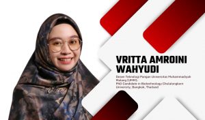 Vritta Amroini Wahyudi.