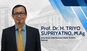 Prof. Dr. H. Triyo Supriyatno, M.Ag.