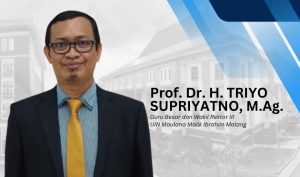 Prof Dr H Triyo Supriyatno MAg.