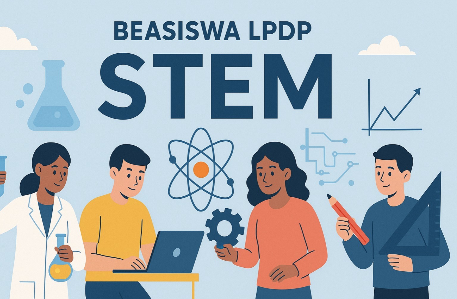 Pemerintah Bakal Fokuskan Beasiswa LPDP ke Bidang STEM Mulai 2026