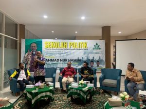Sekolah Politik Pemuda Muhammadiyah Gresik: Anak Muda Wajib Berani, Jangan Baper!